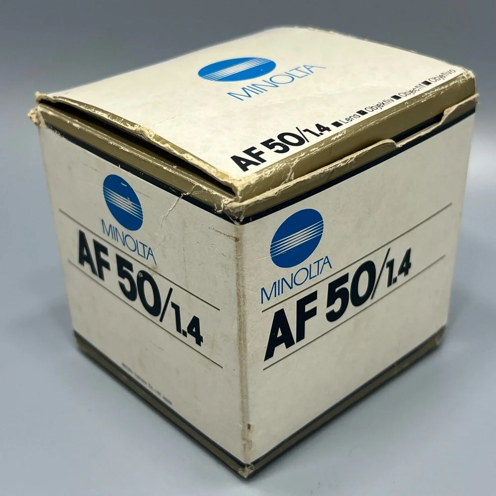 Minolta af50mm lens